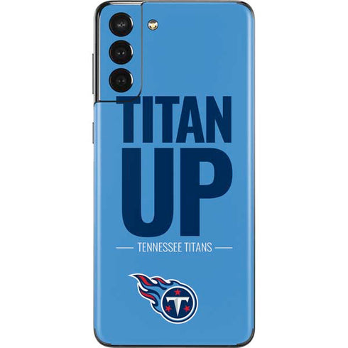 NFL Tennessee Titans Team Motto Galaxy S21 Plus 5G Skin